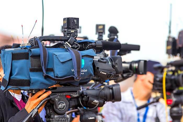 Mwc barcelona press zone video cameras 700x467